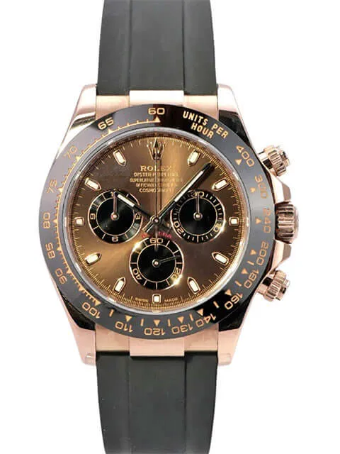 Rolex Daytona 116515LN Everose-Gold Oysterflex Choco