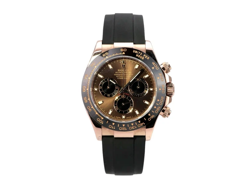 Rolex Daytona 116515LN Everose-Gold Oysterflex Choco