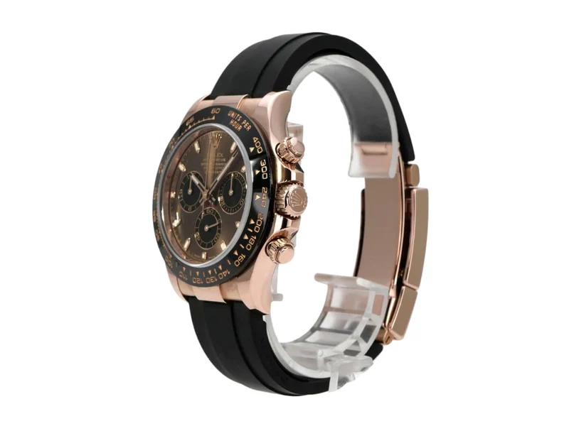 Rolex Daytona 116515LN Everose-Gold Oysterflex Choco