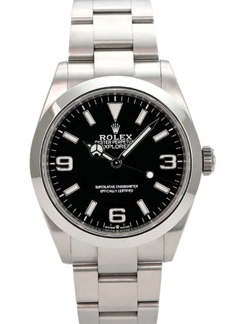 Rolex Explorer 40 Edelstahl 224270