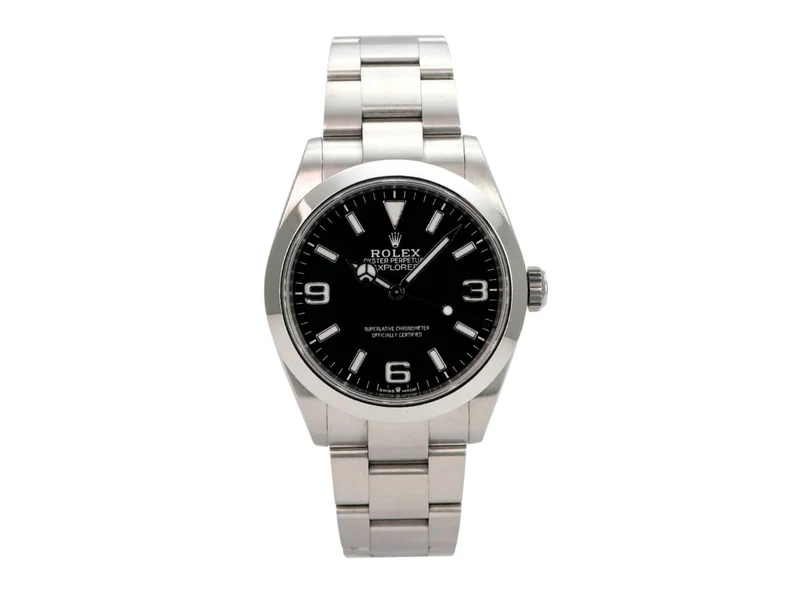 Rolex Explorer 40 Edelstahl 224270