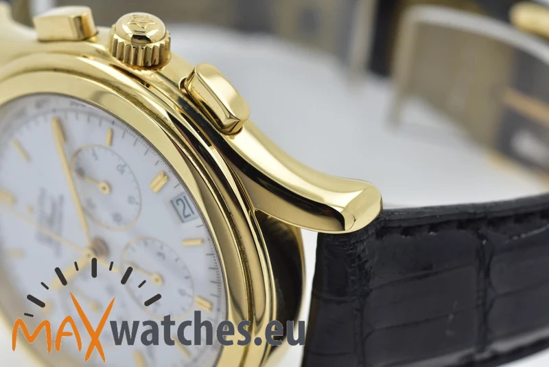 Zenith El Primero Chronograph 18k Yellow Gold Limited Edition 30.1250.400 77g