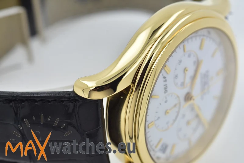 Zenith El Primero Chronograph 18k Yellow Gold Limited Edition 30.1250.400 77g