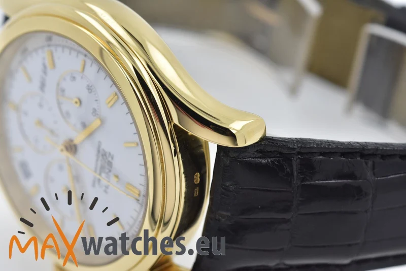 Zenith El Primero Chronograph 18k Yellow Gold Limited Edition 30.1250.400 77g