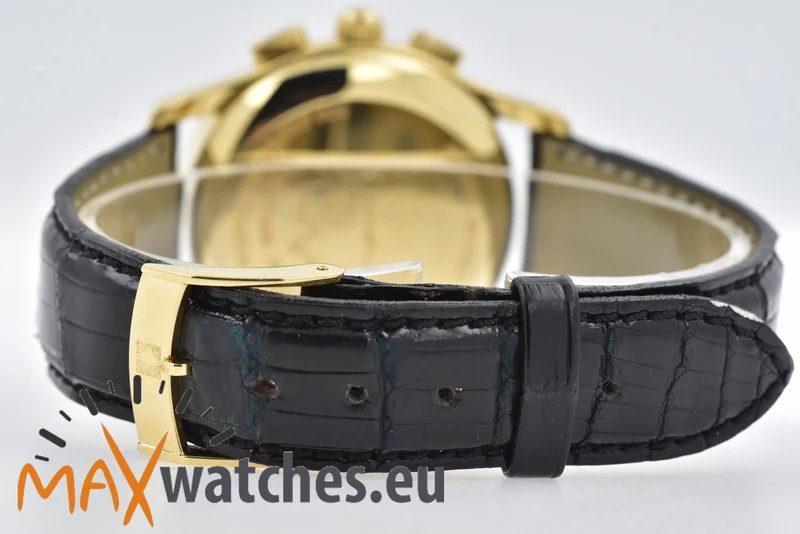 Zenith El Primero Chronograph 18k Yellow Gold Limited Edition 30.1250.400 77g