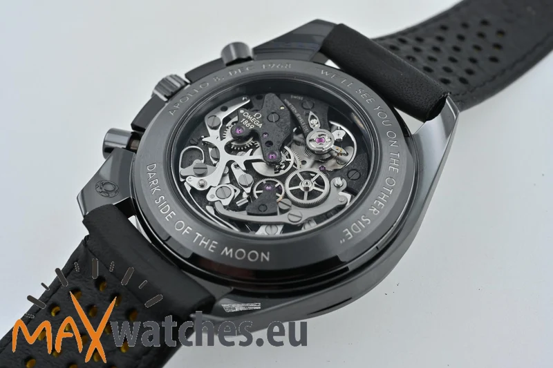 Omega Speedmaster Moonwatch Dark Side of the Moon Apollo 8 31192443001001