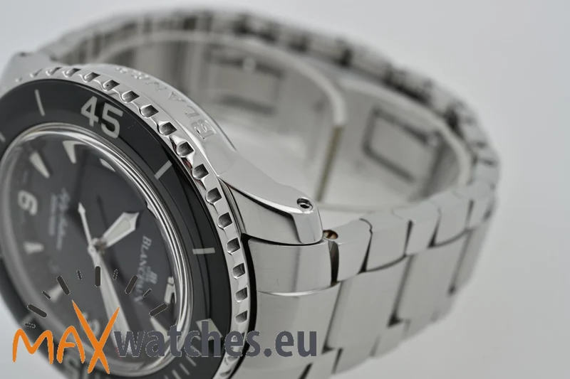 Blancpain Fifty Fathoms Black Dial 5015-1130-71