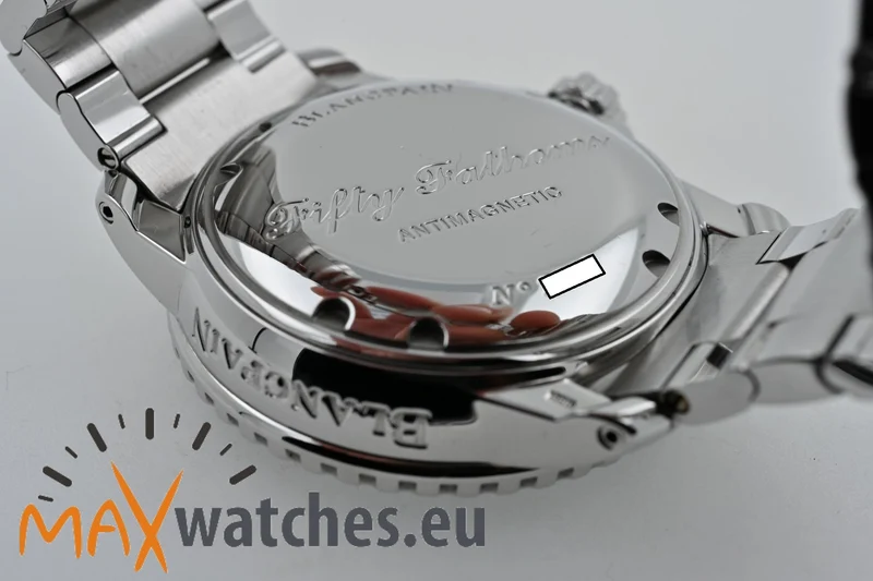 Blancpain Fifty Fathoms Black Dial 5015-1130-71