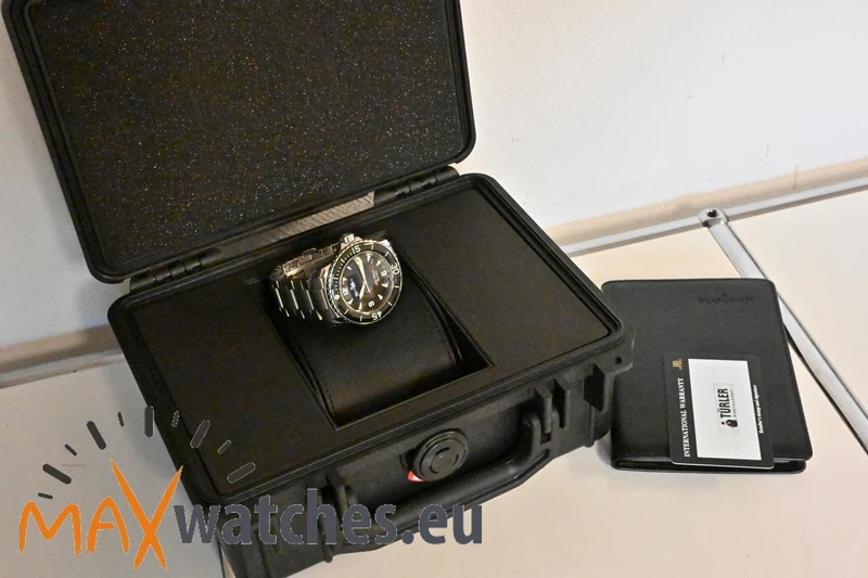 Blancpain Fifty Fathoms Black Dial 5015-1130-71