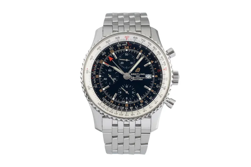 Breitling Navitimer GMT steel automatic men's watch A24322121B2A1 [2605826]