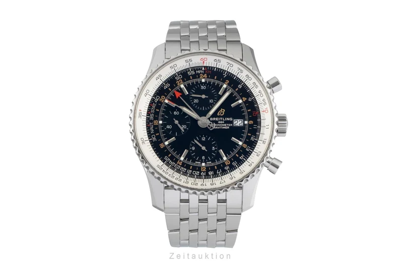 Breitling Navitimer GMT steel automatic men's watch A24322121B2A1 [2605826]