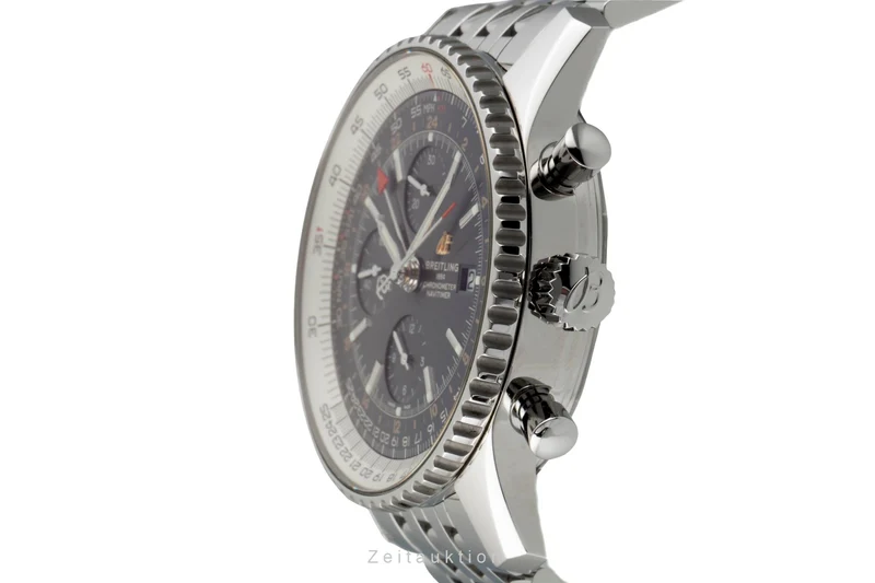 Breitling Navitimer GMT steel automatic men's watch A24322121B2A1 [2605826]