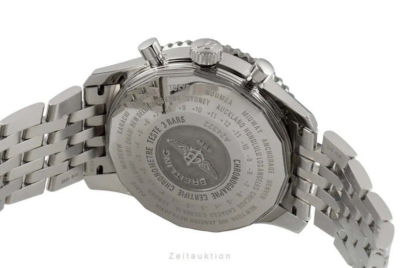 Breitling Navitimer GMT steel automatic men's watch A24322121B2A1 [2605826]