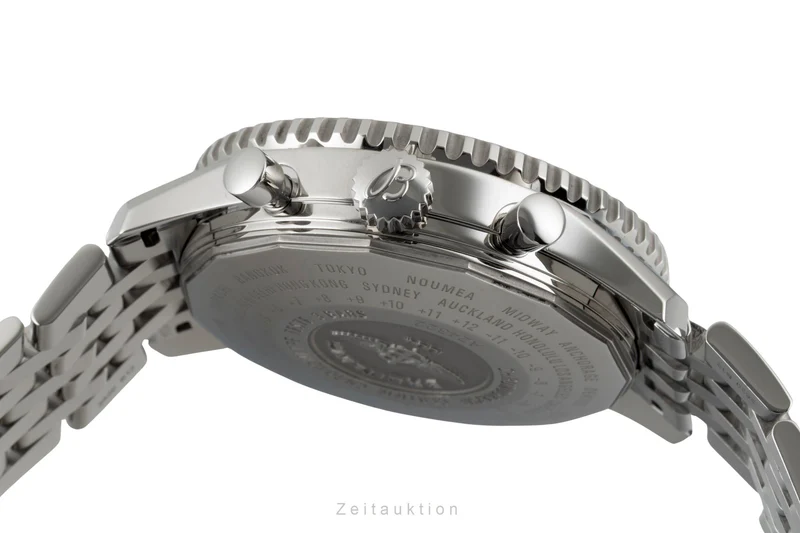 Breitling Navitimer GMT steel automatic men's watch A24322121B2A1 [2605826]