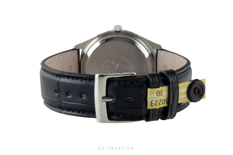 Omega steel quartz men's watch 196.0065 Vintage [2605216]
