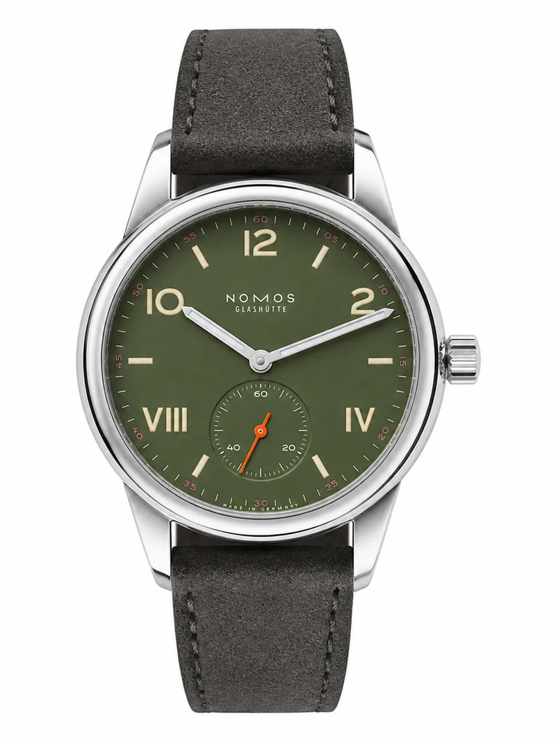 NOMOS Glashütte Club Campus All Olive