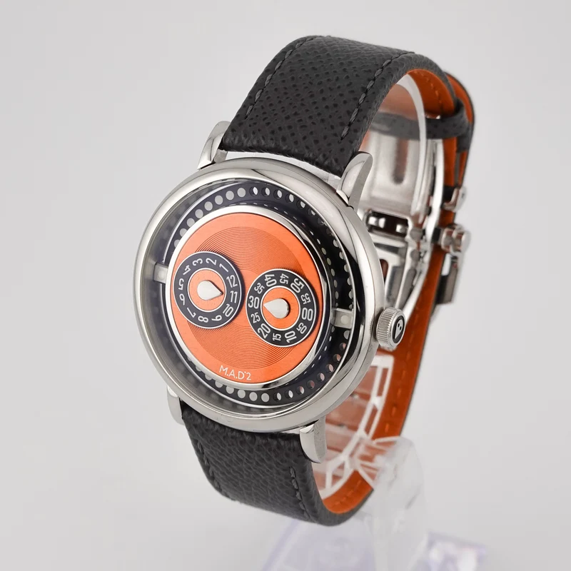 MB&F M.A.D.Editions M.A.D.2 "Orange" Tribe Edition by Eric Giroud - 2025