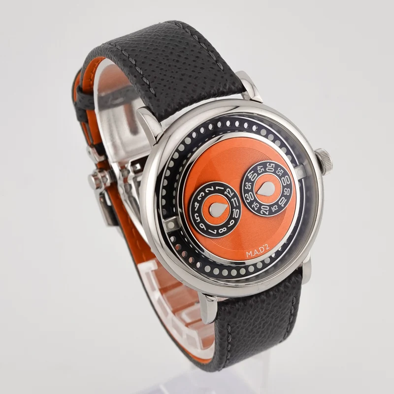 MB&F M.A.D.Editions M.A.D.2 "Orange" Tribe Edition by Eric Giroud - 2025
