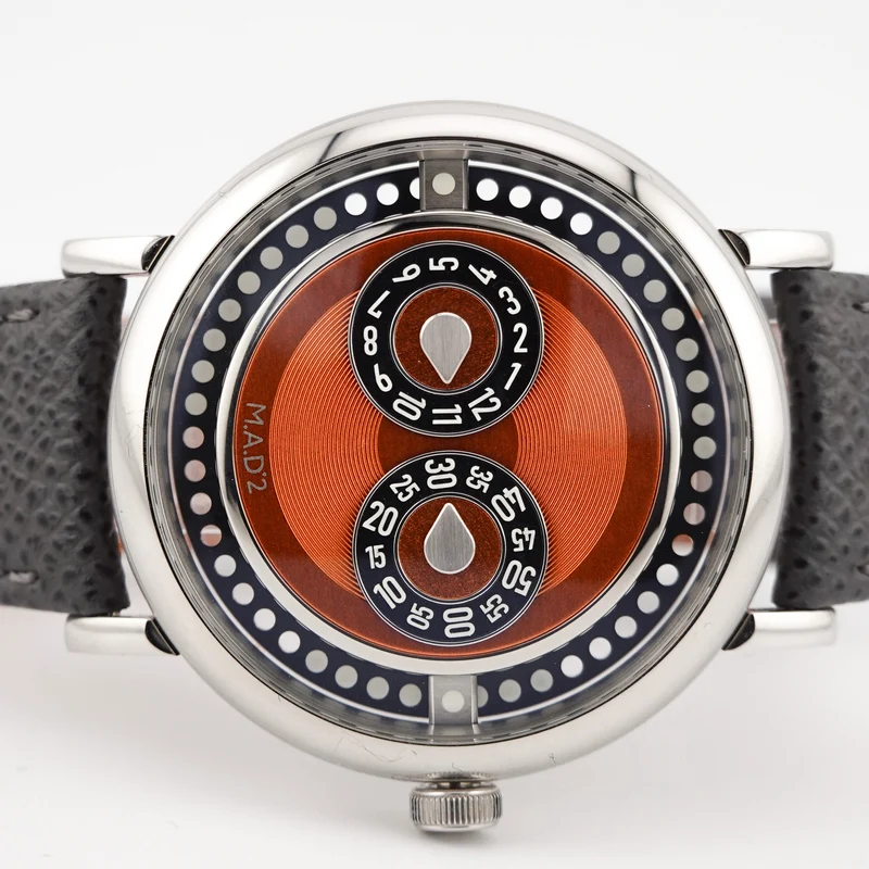 MB&F M.A.D.Editions M.A.D.2 "Orange" Tribe Edition by Eric Giroud - 2025