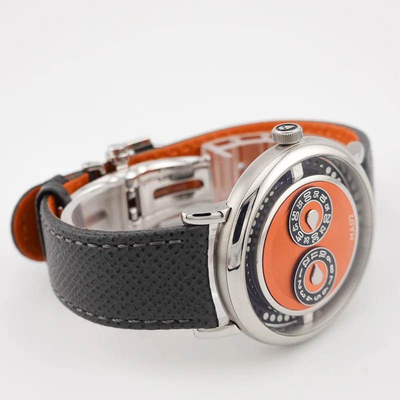 MB&F M.A.D.Editions M.A.D.2 "Orange" Tribe Edition by Eric Giroud - 2025