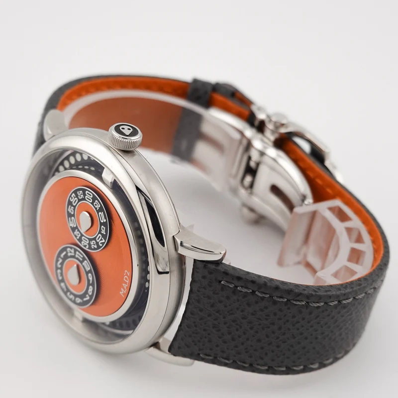 MB&F M.A.D.Editions M.A.D.2 "Orange" Tribe Edition by Eric Giroud - 2025