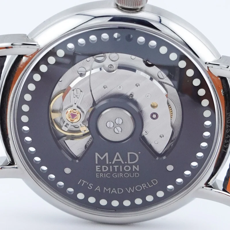 MB&F M.A.D.Editions M.A.D.2 "Orange" Tribe Edition by Eric Giroud - 2025