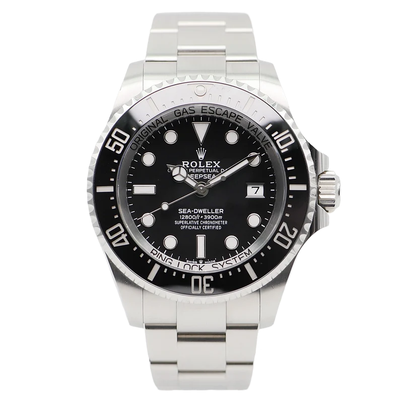 Rolex Sea-Dweller Deepsea Stahl 136660 - 2025