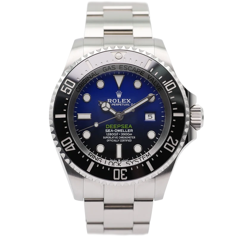 Rolex Sea-Dweller Deepsea D.-Blue Stahl 136660 - 2026