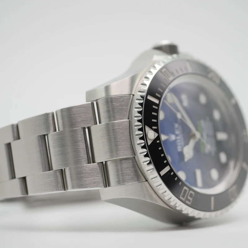 Rolex Sea-Dweller Deepsea D.-Blue Stahl 136660 - 2026