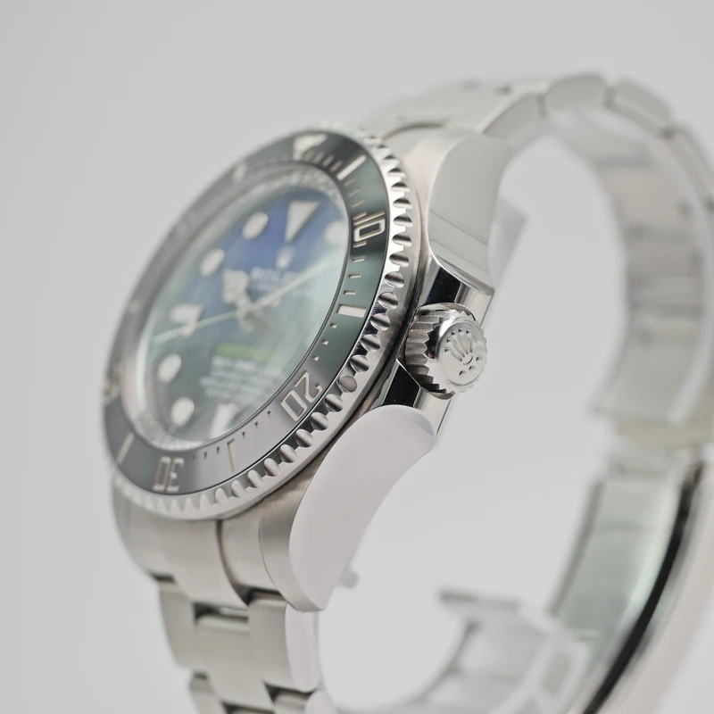 Rolex Sea-Dweller Deepsea D.-Blue Stahl 136660 - 2026
