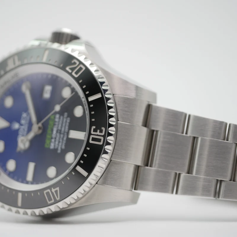 Rolex Sea-Dweller Deepsea D.-Blue Stahl 136660 - 2026