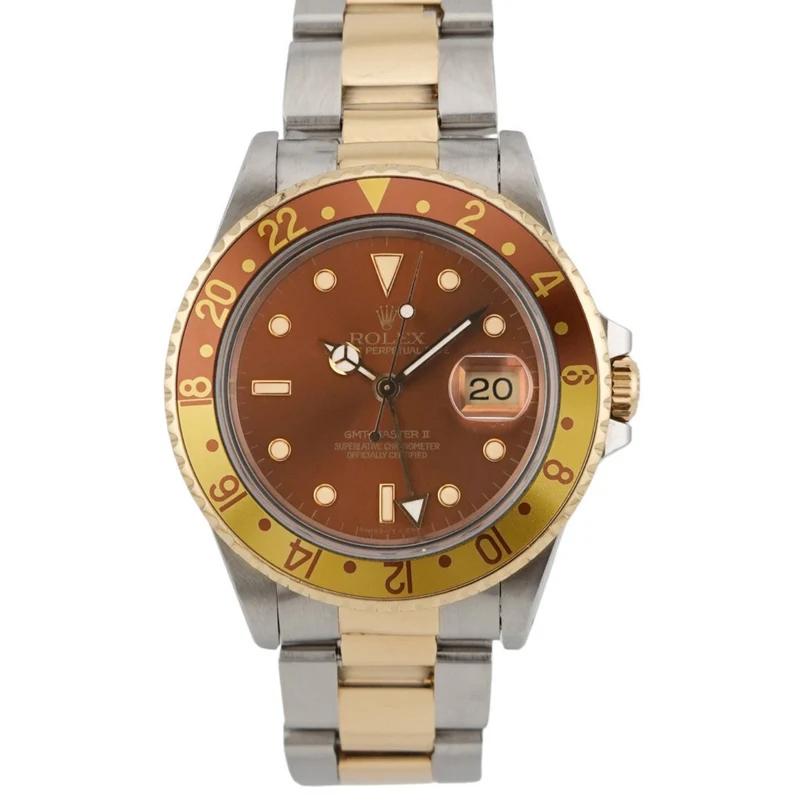 Rolex GMT-Master II Stahl / Gold 16713 - 1995