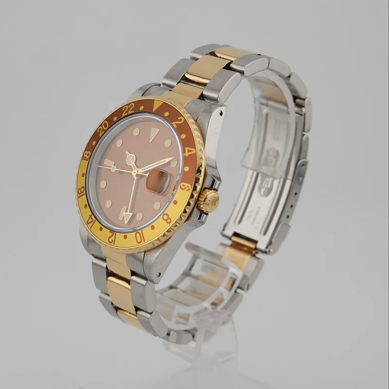 Rolex GMT-Master II Stahl / Gold 16713 - 1995