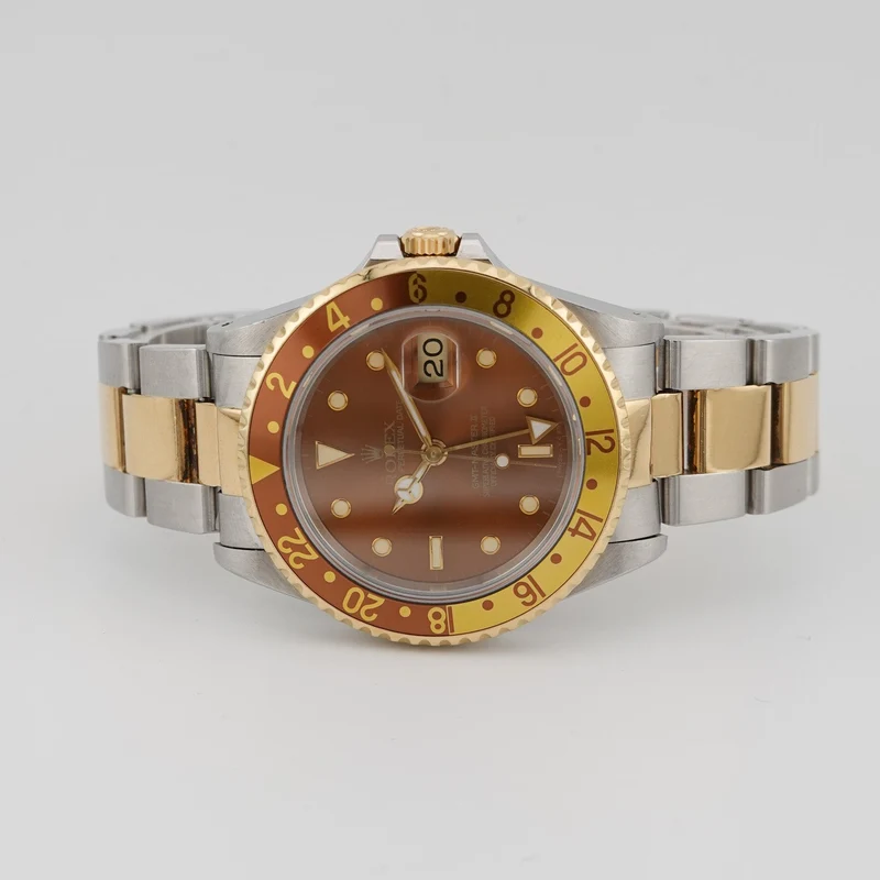 Rolex GMT-Master II Stahl / Gold 16713 - 1995