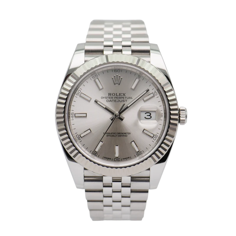 Rolex Datejust 41 Stahl 126334 - 2024 "Ungetragen"