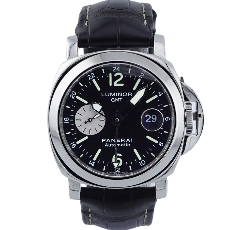 Panerai Luminor GMT Stahl PAM00088 - 2002