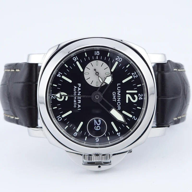 Panerai Luminor GMT Stahl PAM00088 - 2002