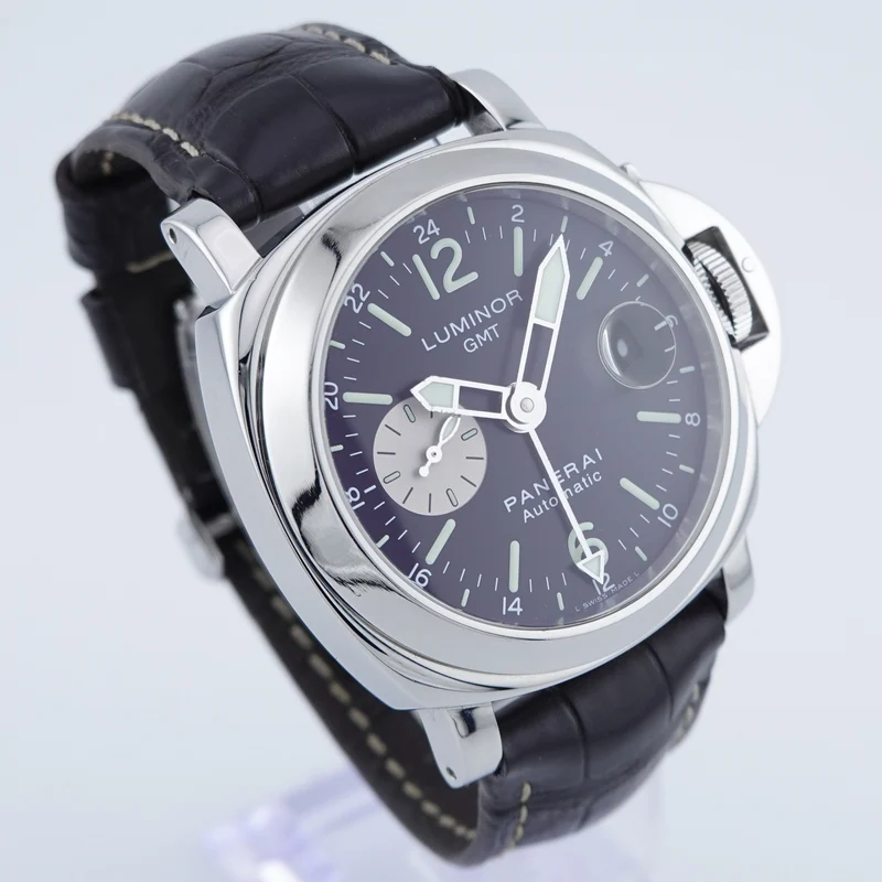 Panerai Luminor GMT Stahl PAM00088 - 2002