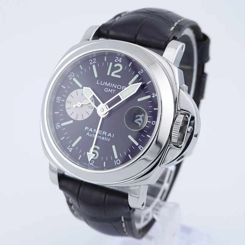 Panerai Luminor GMT Stahl PAM00088 - 2002
