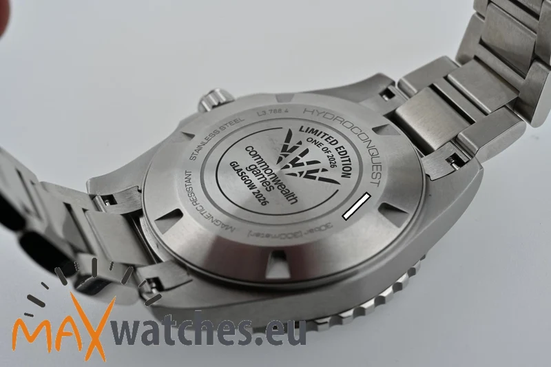 Longines HydroConquest Hydro Conquest 41mm 2026 Commonwealth Games Limited Edition L37884099