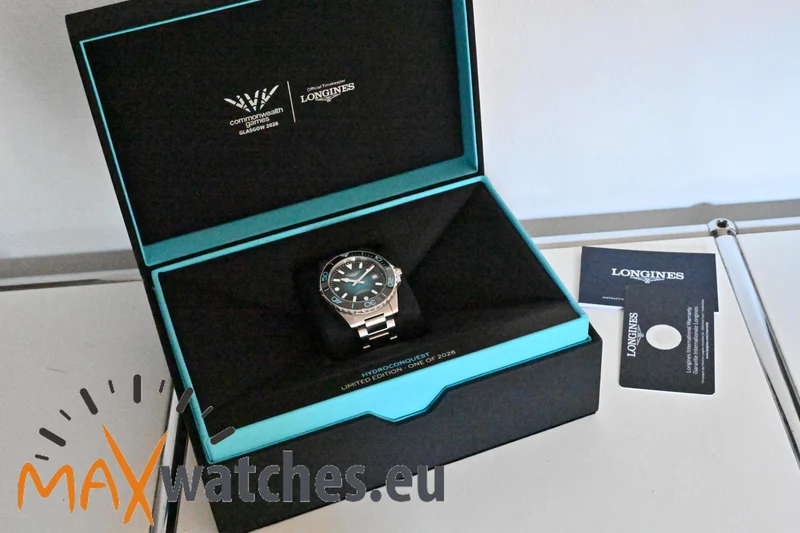 Longines HydroConquest Hydro Conquest 41mm 2026 Commonwealth Games Limited Edition L37884099