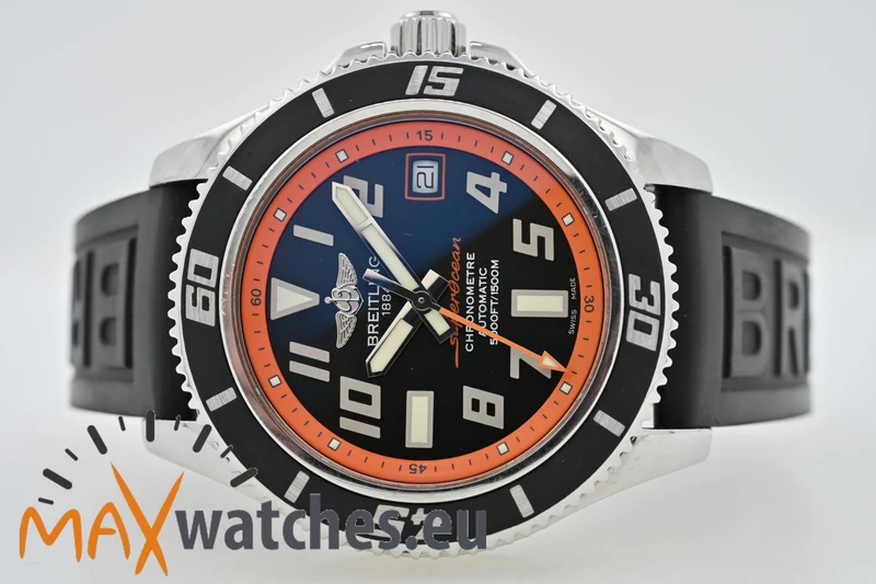 Breitling Superocean 42 A17364Y4/BA89 Limited Edition 2000pcs Orange