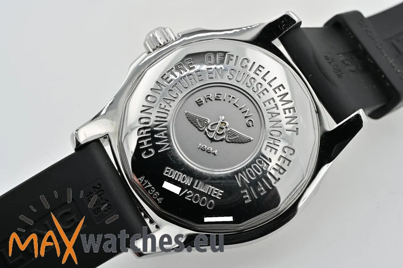 Breitling Superocean 42 A17364Y4/BA89 Limited Edition 2000pcs Orange
