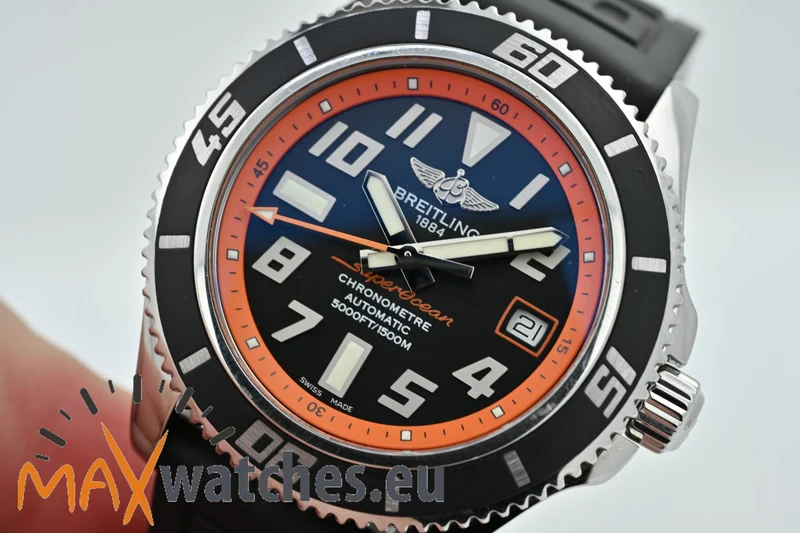Breitling Superocean 42 A17364Y4/BA89 Limited Edition 2000pcs Orange