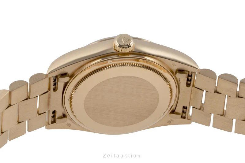 Rolex Day-Date 18 ct gold automatic men's watch 18038 [2605753]
