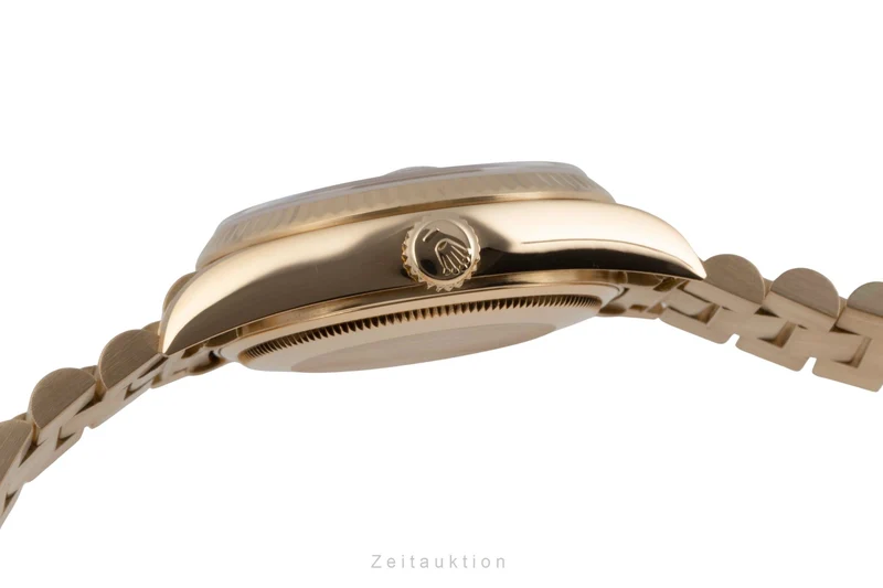 Rolex Day-Date 18 ct gold automatic men's watch 18038 [2605753]