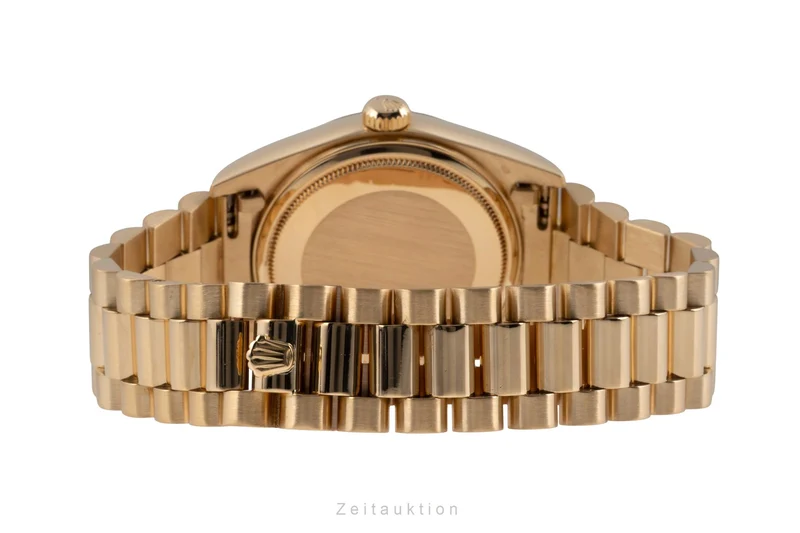 Rolex Day-Date 18 ct gold automatic men's watch 18038 [2605753]