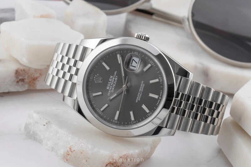 Rolex Datejust steel automatic men's watch 126300 [2605632]