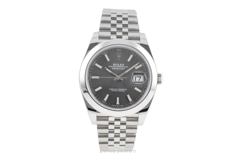 Rolex Datejust steel automatic men's watch 126300 [2605632]