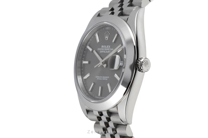 Rolex Datejust steel automatic men's watch 126300 [2605632]
